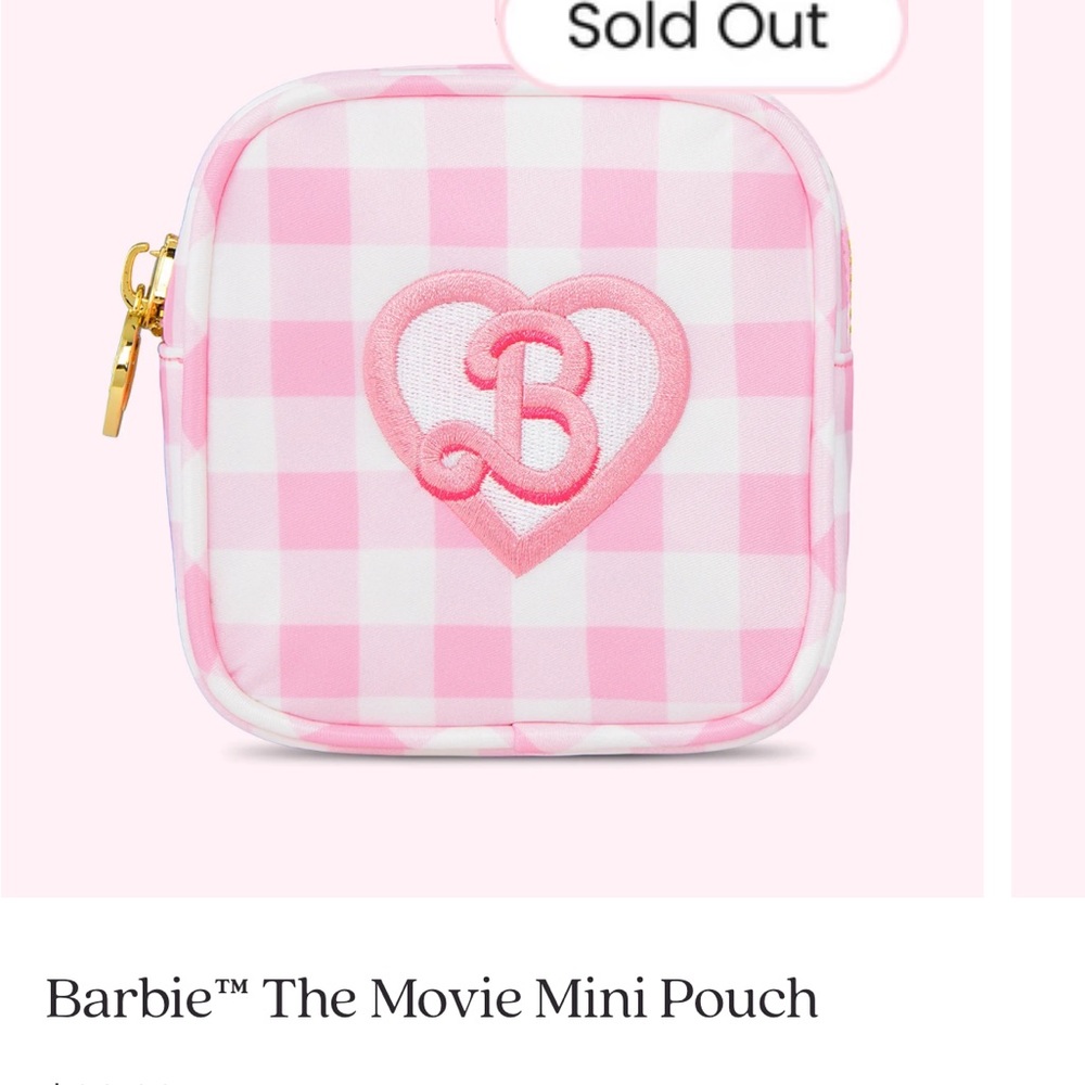 Stoney clover mini pouch Barbie Collection